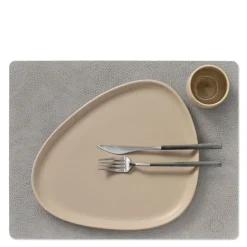 Square Hippo spisebrikke L 35x45 cm antrasittgrå