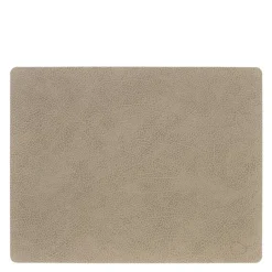 Square Hippo spisebrikke L 35x45 cm varmgrå