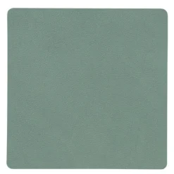 Square Nupo glassbrikke 10x10 cm pastell grønn