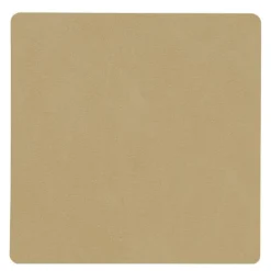 Square Nupo glassbrikke 10x10 cm khaki