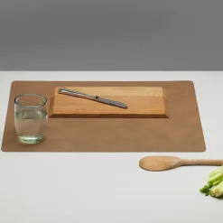 Square Nupo spisebrikke L 35x45 cm natur