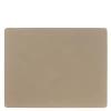 Square Nupo spisebrikke L 35x45 cm clay brown