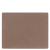 Square Nupo spisebrikke L 35x45 cm truffle