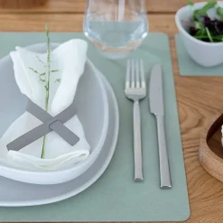 Square Nupo spisebrikke L 35x45 cm pastell grønn