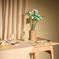 Square Nupo spisebrikke L 35x45 cm lemon sorbet