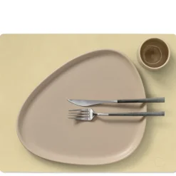 Square Nupo spisebrikke L 35x45 cm lemon sorbet