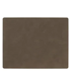 Square Nupo spisebrikke L 35x45 cm caviar