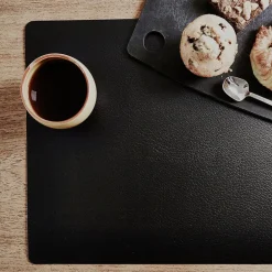 Square Nupo spisebrikke L 35x45 cm svart
