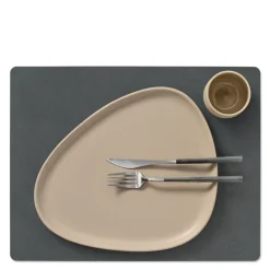 Square Nupo spisebrikke tosidig L antrasitt/lys grå