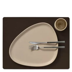 Square Nupo spisebrikke tosidig 35x45 cm vanilla/hazel