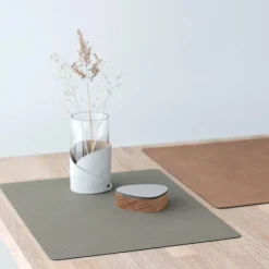 Square Nupo spisebrikke tosidig army grønn/natur