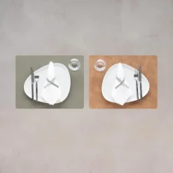 Square Nupo spisebrikke tosidig army grønn/natur