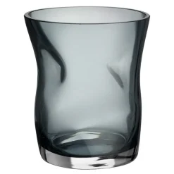 Squeeze tulipanvase 18 cm bluish grey