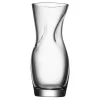 Squeeze vase 23 cm klar