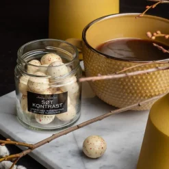 Søt Kontrast lakris m/sjokolade