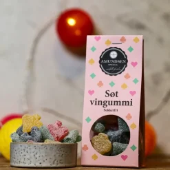 Søt vingummi sukkerfri 130 g
