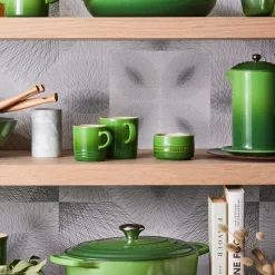 Stabelbar ramekin 20 cl bamboo green