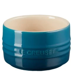 Stabelbar ramekin 20 cl deep teal