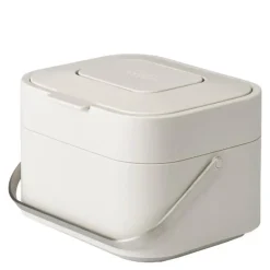 Stack søppelspann hvit