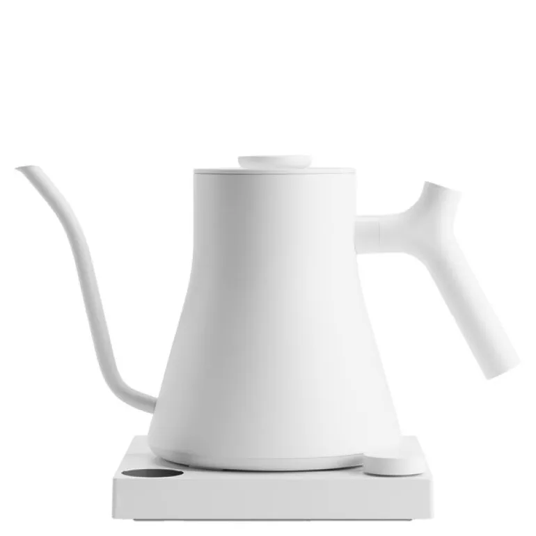 Stagg EKG Pro elektrisk vannkoker 0,9L matt hvit