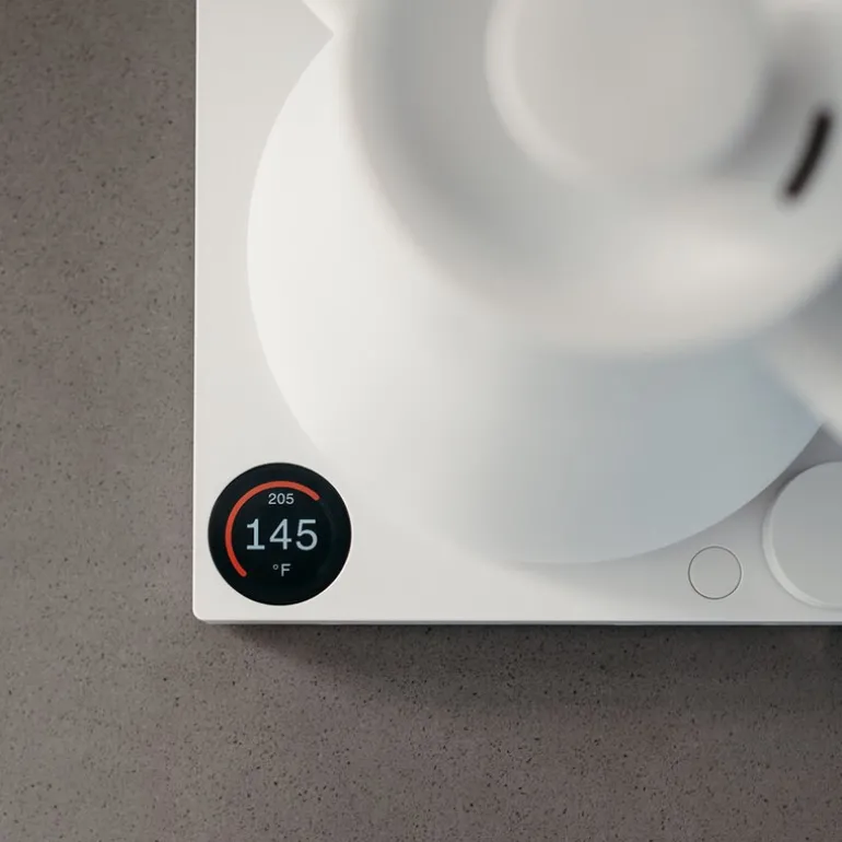 Stagg EKG Pro elektrisk vannkoker 0,9L matt hvit