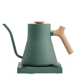Stagg EKG Pro elektrisk vannkoker 0,9L smoke green/lønnetre