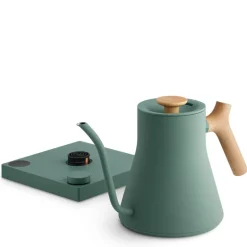 Stagg EKG Pro elektrisk vannkoker 0,9L smoke green/lønnetre
