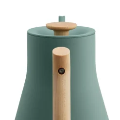 Stagg EKG Pro elektrisk vannkoker 0,9L smoke green/lønnetre