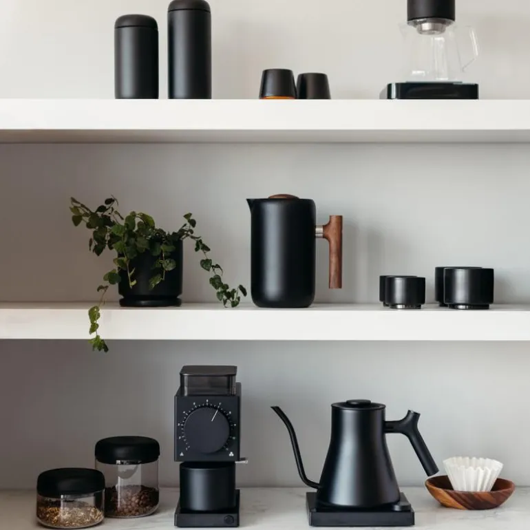 Stagg EKG Pro vannkoker 0,9 L matt svart