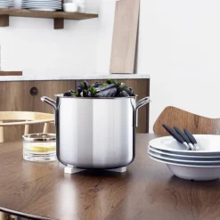 Stainless Steel gryte 10L