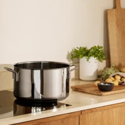 Stainless Steel gryte 9L