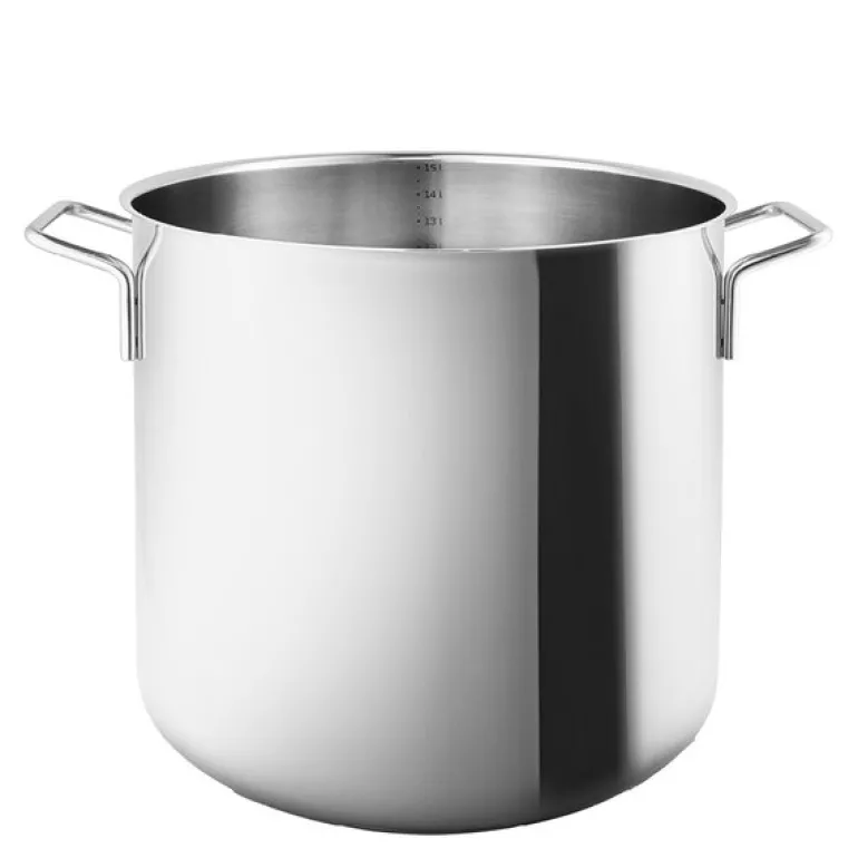 Stainless Steel gryte 15L
