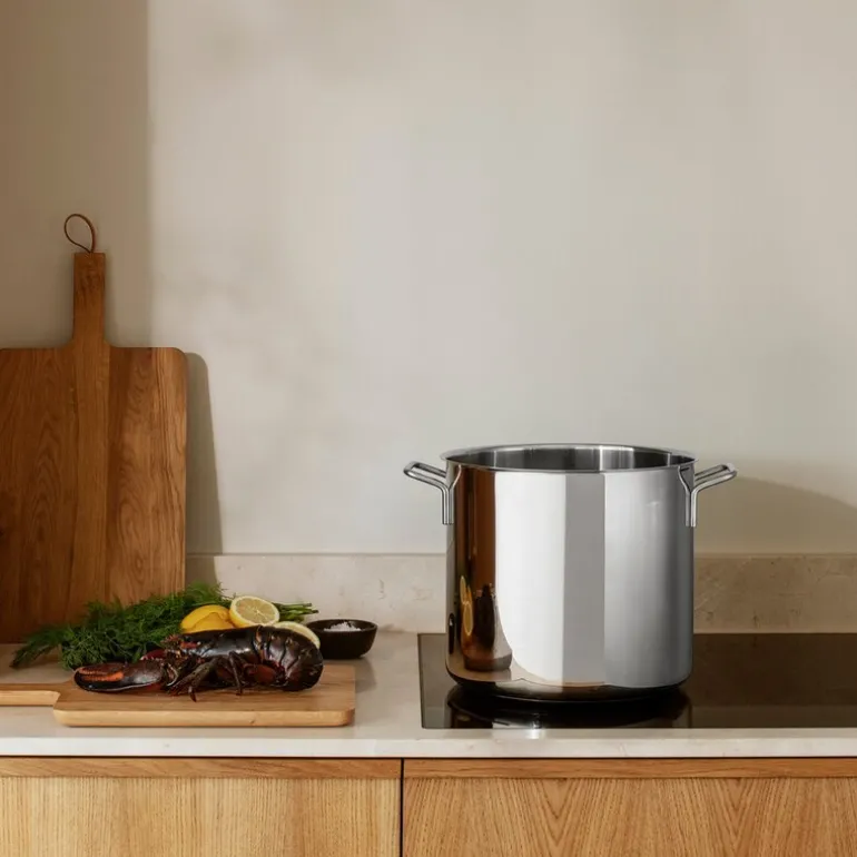 Stainless Steel gryte 15L