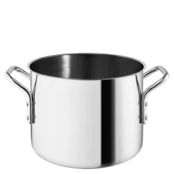 Stainless Steel gryte 2,2L keramisk Slip-Let® belegg