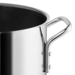 Stainless Steel gryte 2,2L keramisk Slip-Let® belegg