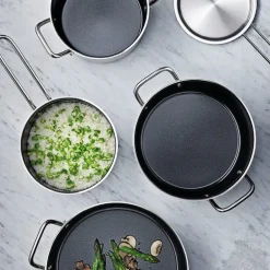 Stainless Steel gryte 4,8L keramisk Slip-Let® belegg