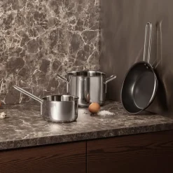 Stainless Steel kasserolle 1,1L