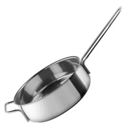 Stainless Steel sautépanne 24 cm