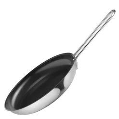 Stainless Steel stekepanne 30 cm Slip-Let® belegg