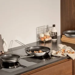 Stainless Steel stekepanne 20 cm Slip-Let® belegg