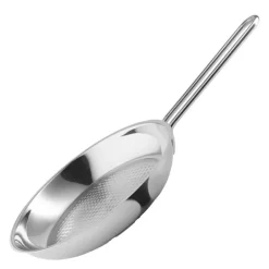 Stainless Steel stekepanne 24 cm honeycomb