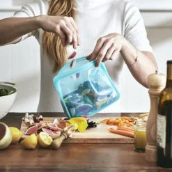 Stand-Up silikonpose 1,66L aqua