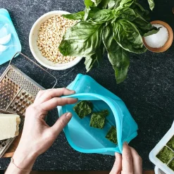 Stand-Up silikonpose 1,66L aqua