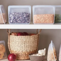 Stand-Up silikonpose 1,66L clear