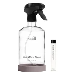 Starter kit rengjøringsspray glass og speil 500 ml brun