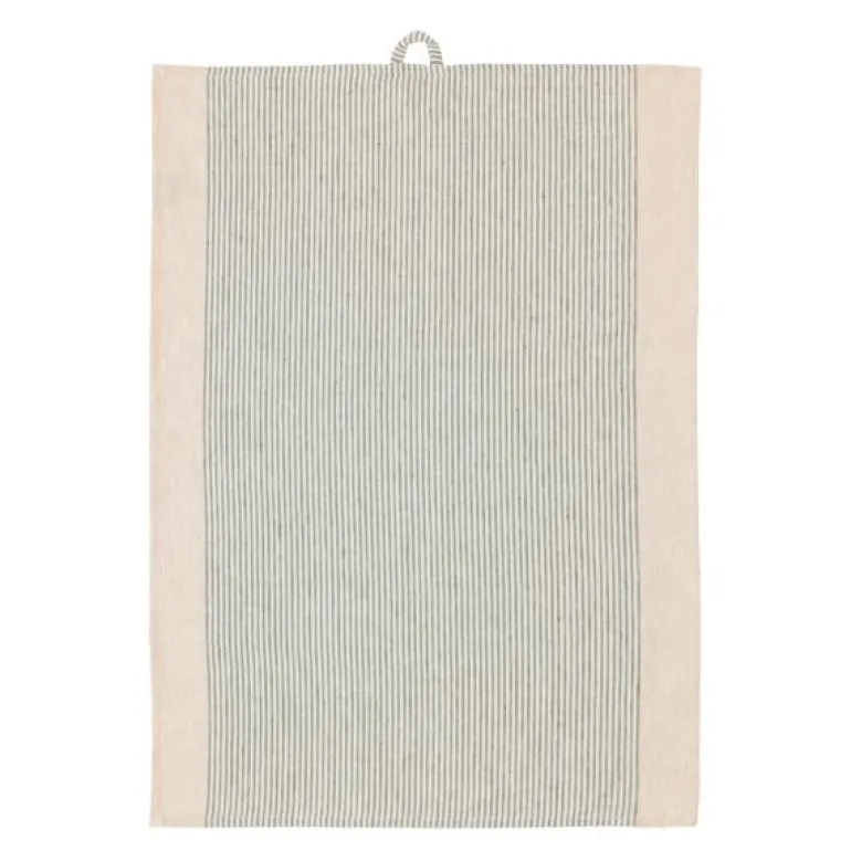 Statement Stripe kjøkkenhåndkle 50x70 cm beige