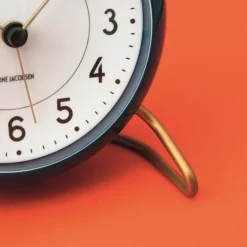 Station bordur 11 cm blå/hvit