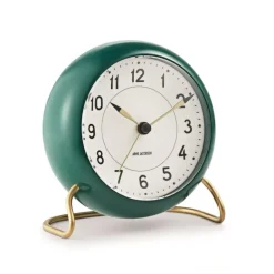 Station bordur 11 cm grønn/hvit