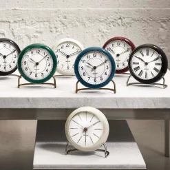 Station bordur 11 cm grønn/hvit