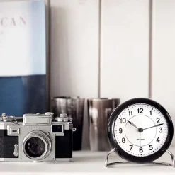 Station bordur 11 cm svart/hvit